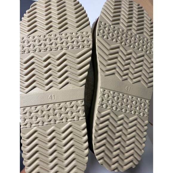 Bundle of 2 Platform Slippers for Women Mini Snow Boots Short Ankle Cozy Fleece - Picture 6 of 6